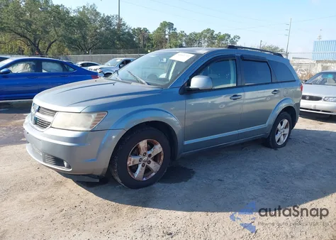 2010 Dodge Journey Sxt from USA, damaged, VIN 3D4PG5FV0AT135139